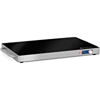 Royal Catering Bandeja Calienta Platos Placa Calentadora RCIC-230W (Potencia: 240 W- Fabricado en acero inoxidable…